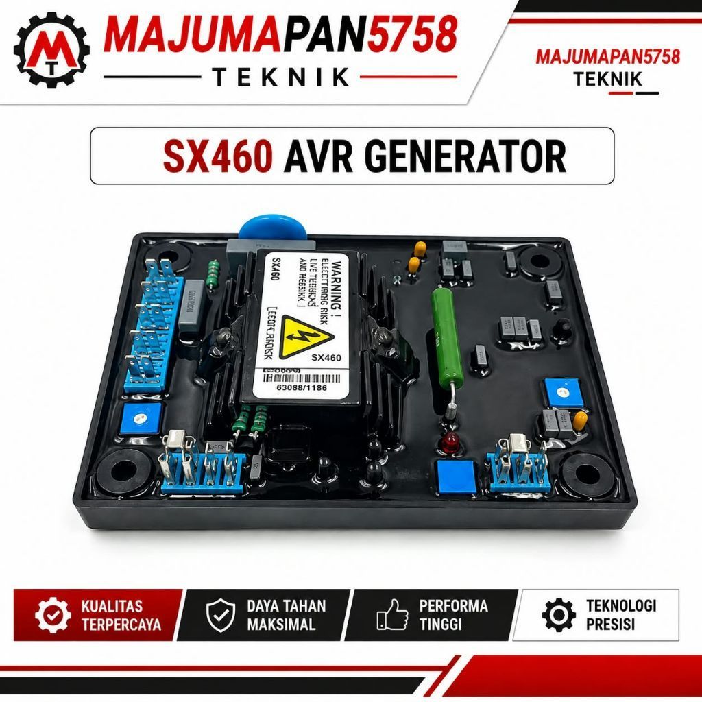 SX460 AVR GENERATOR SX460 AVR / AVR SX460 GENSET