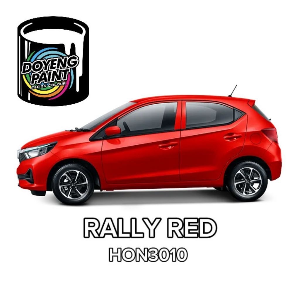 Cat PU Rally Red Brio kode 3010 - DP LAVA