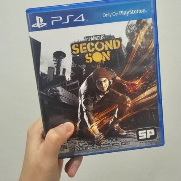 BD inFAMOUS Second Son PS4