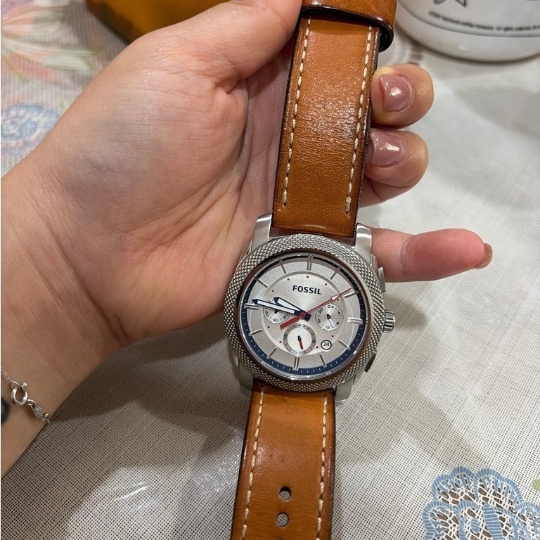 FOSSIL FS5063 MACHINE CHRONOGRAPH SECOND ORIGINAL