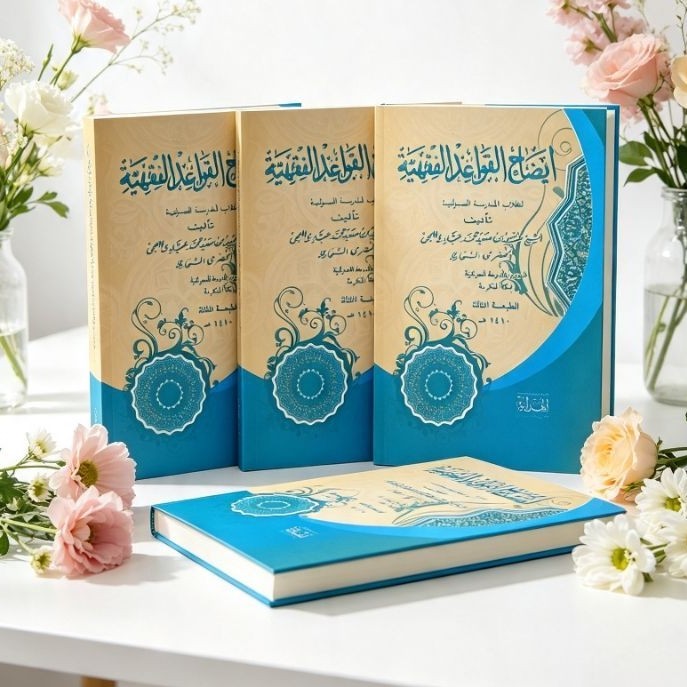 Kitab Idhohul Qowaidul Fiqhiyah Soft Cover Cetakan Al Hidayah