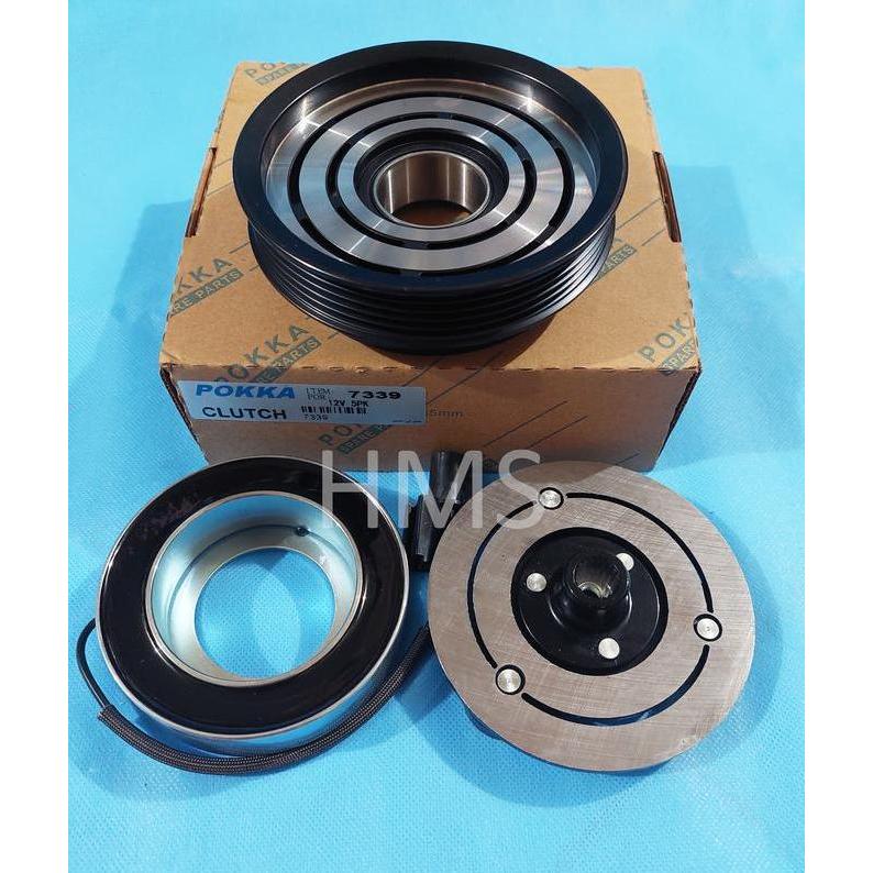 Magnet Clutch AC Mobil Kia New Picanto Original