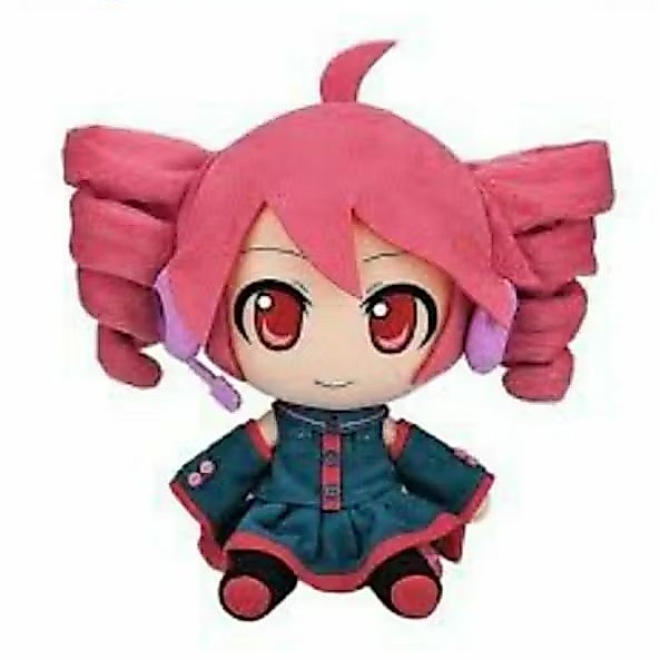 Teto Kasane Plush Doll Boneka Teto Kasane Vocaloid Fat Teto