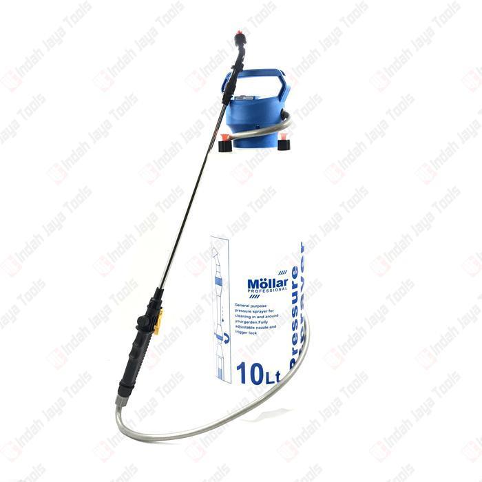 MOLLAR CSP510L Cordless Pressure Sprayer 10 Liter - Alat Semprot Hama Gendong Desinfektan
