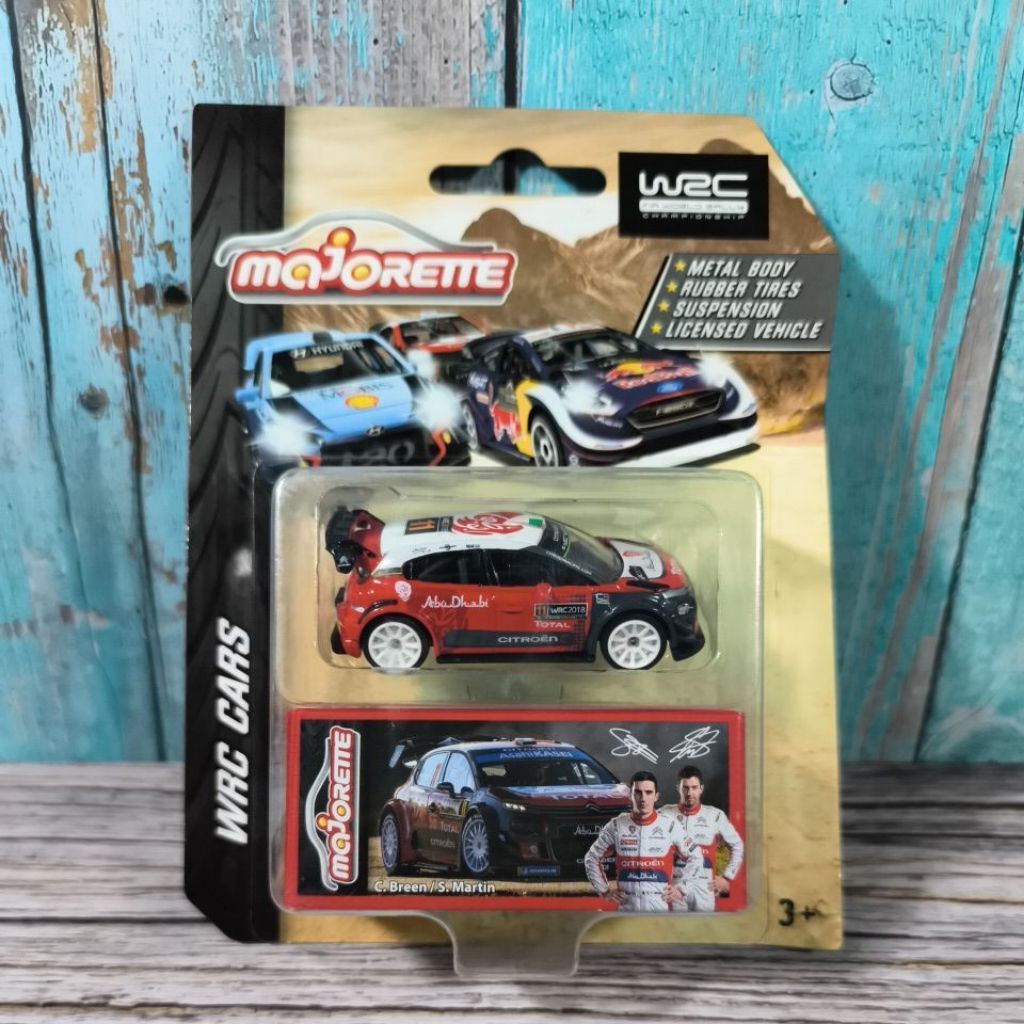 Majorette Citroen C3 WRC Abu Dhabi