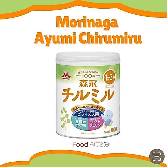 MORINAGA CHIRUMIRU AYUMI SUSU FORMULA JEPANG UNTUK BAYI 12+ BULANU