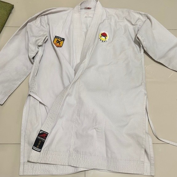 baju karate muvon futura