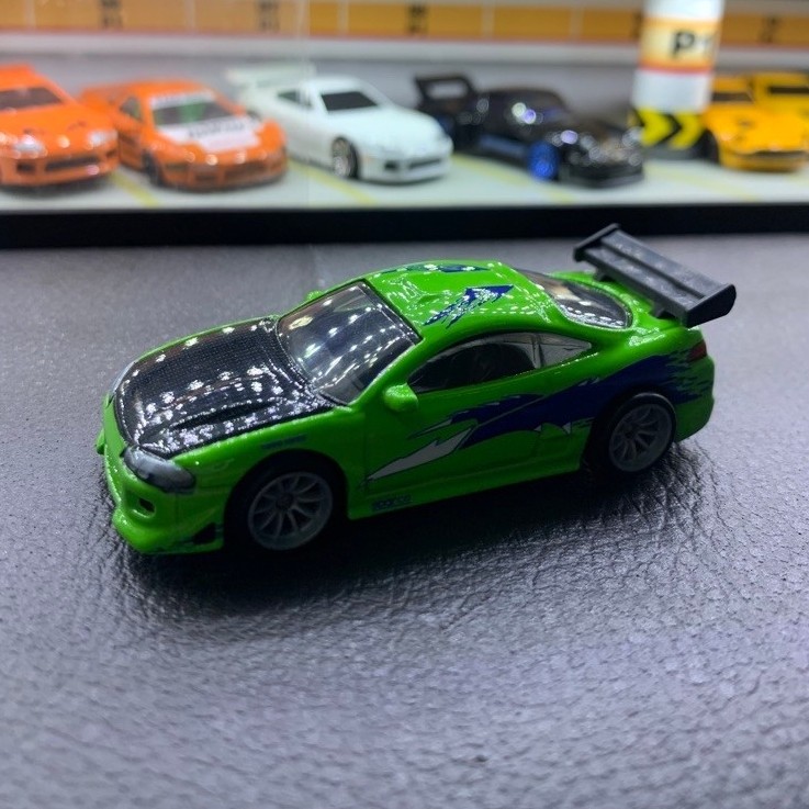 HOTWHEELS ECLIPSE FAST FURIOUS FAST STAR RARE LOOSE