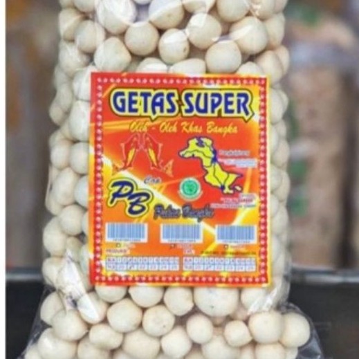 Kerupuk Getas Bangka Asli Super 1kg