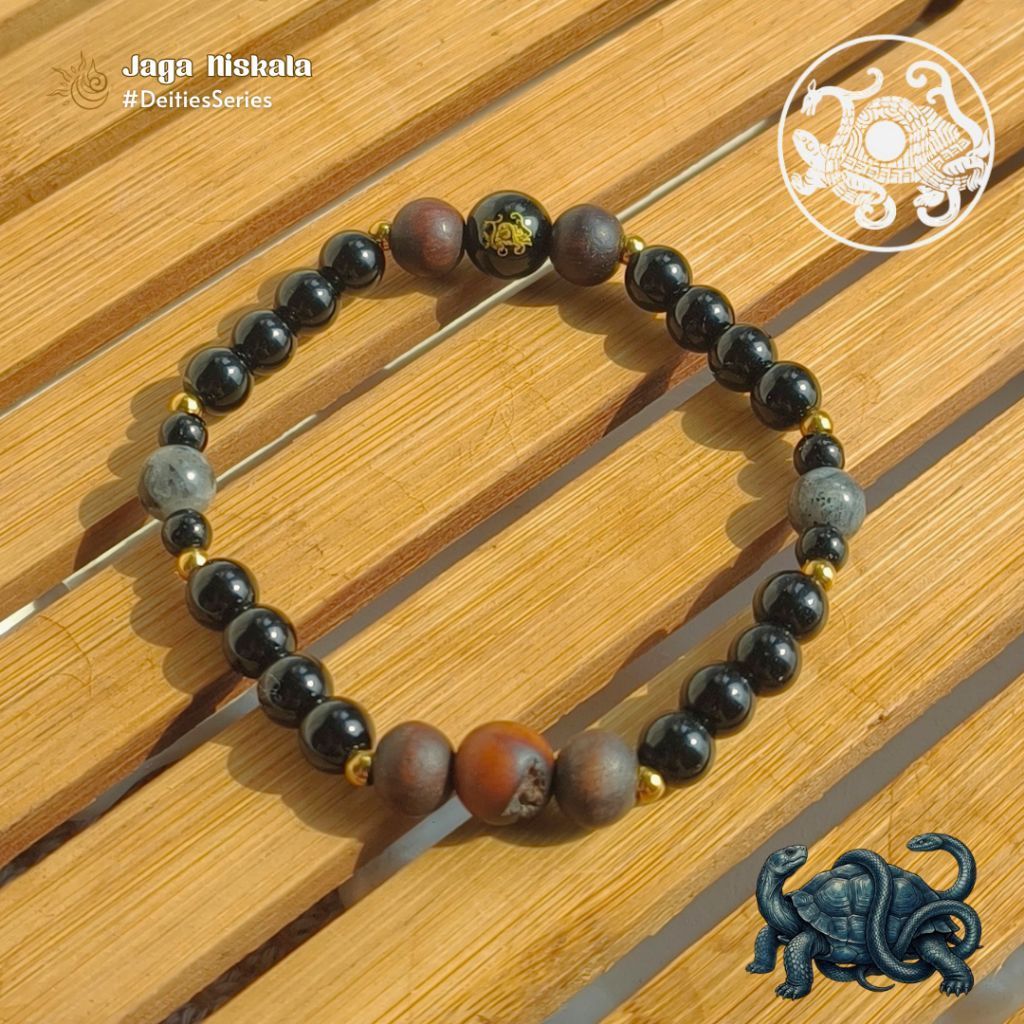 Gelang Xuan Wu | Xuan Tian Shang Di | Hian Tian Siang Tee | Kayu Jujube Tersambar Petir, Kayu Gaharu