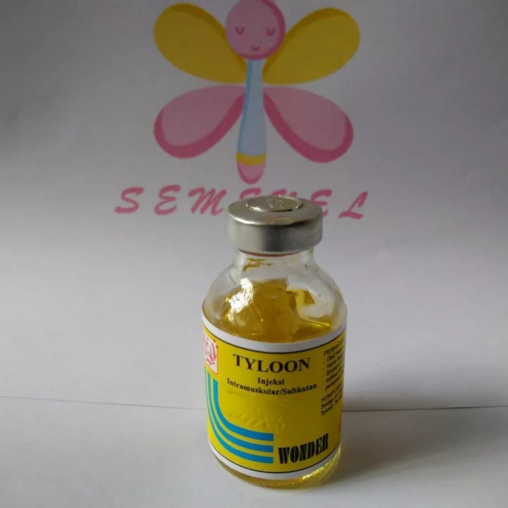 Tyloon 20ml Obat Hewan Sakit dan Unggas Sakit