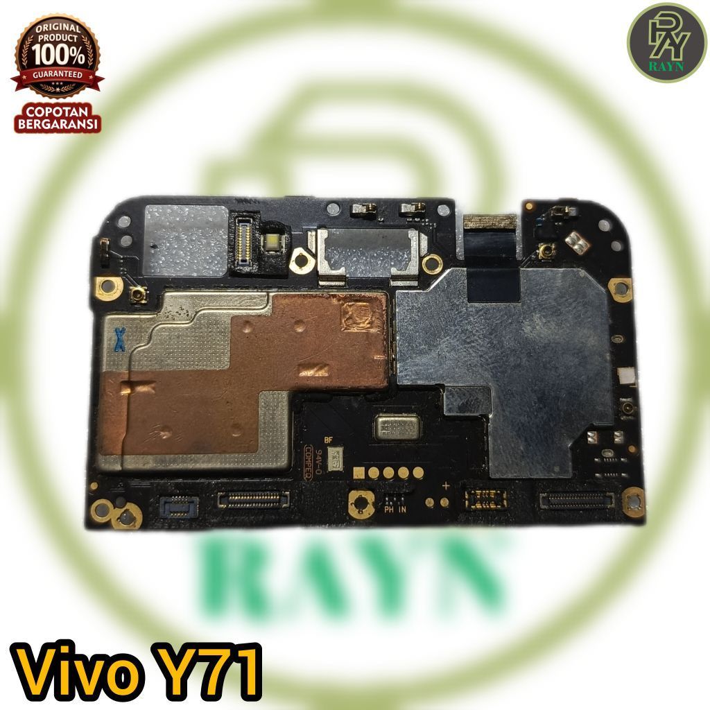 Mesin Vivo Y71 mati ampere gantung
