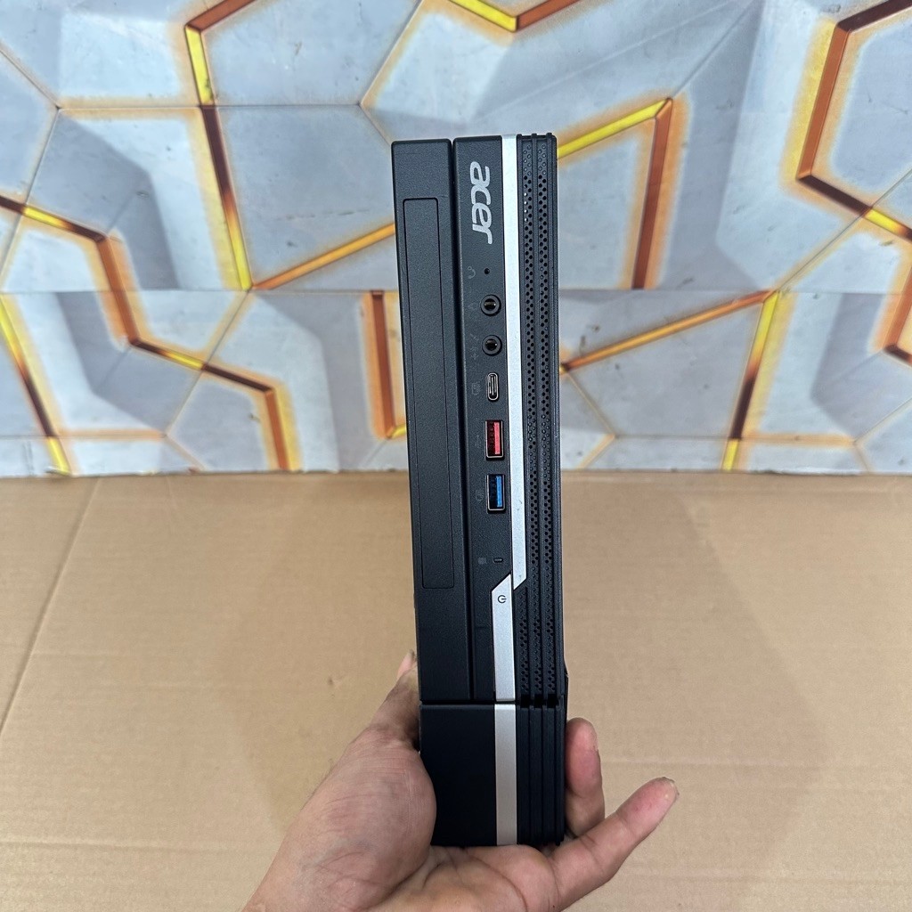 MINI PC ACER VERITON N4660G INTEL CORE i5-9500T GENERASI 9 RAM 32 GB SSD 1 TB LIKE NEWW BERGARANSI