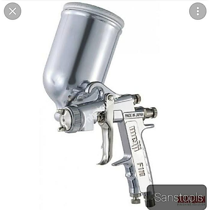 Spray gun Meiji F110 G13T Tulip / spray gun cat F-110 Original Japan