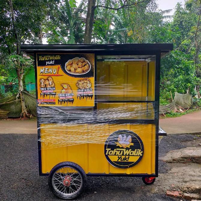 Terlaris Booth Semi Container/Grobak