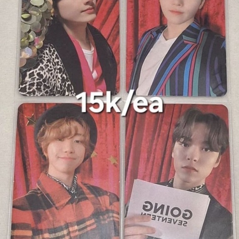 PC SEVENTEEN Going Magazine Jun The8 Seungkwan Vernon
