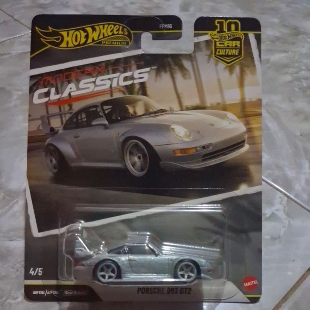 hot wheels porsche 993 gt2