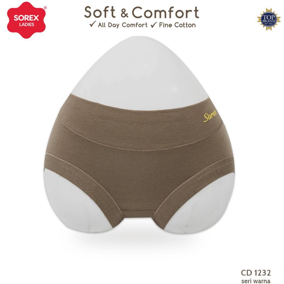 (1 Pcs) Sorex CD Basic Midi Katun Mix Strecth 1232 ( Warna Random )