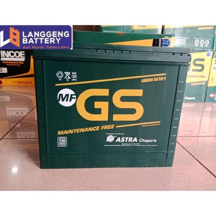 Aki / Accu Gs Astra Original 46B24L(S)/Ns60L(S)/Ns60Ls Mf (Aki Kering)
