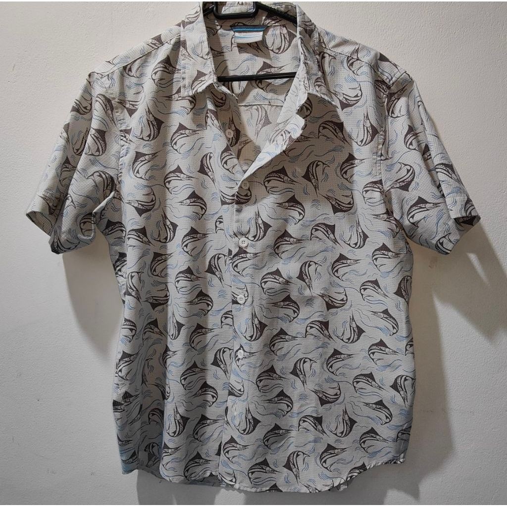 Kemeja Relaks (Columbia)
