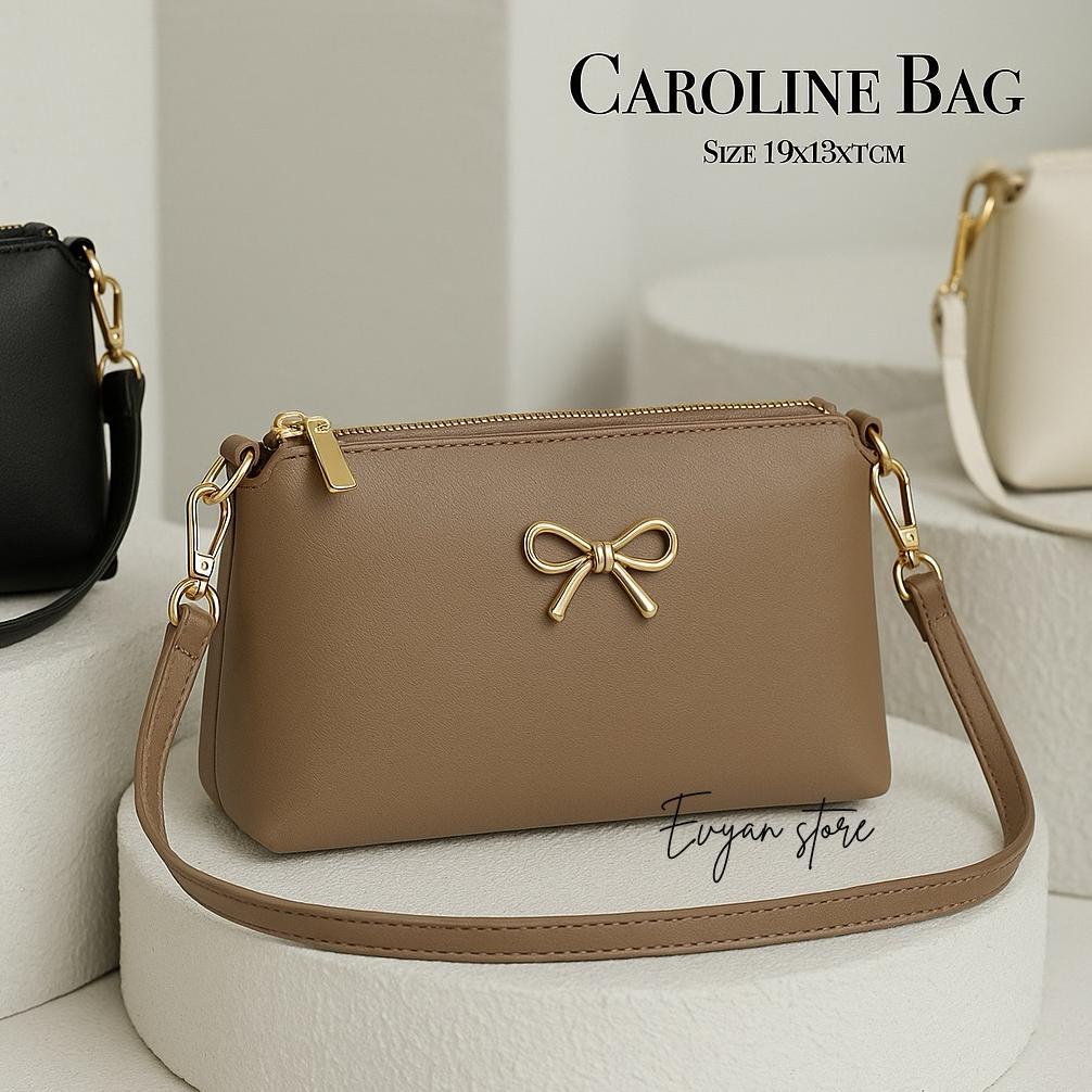 Original Tas Caroline  Tas Wanita Selempang Tas Murah
