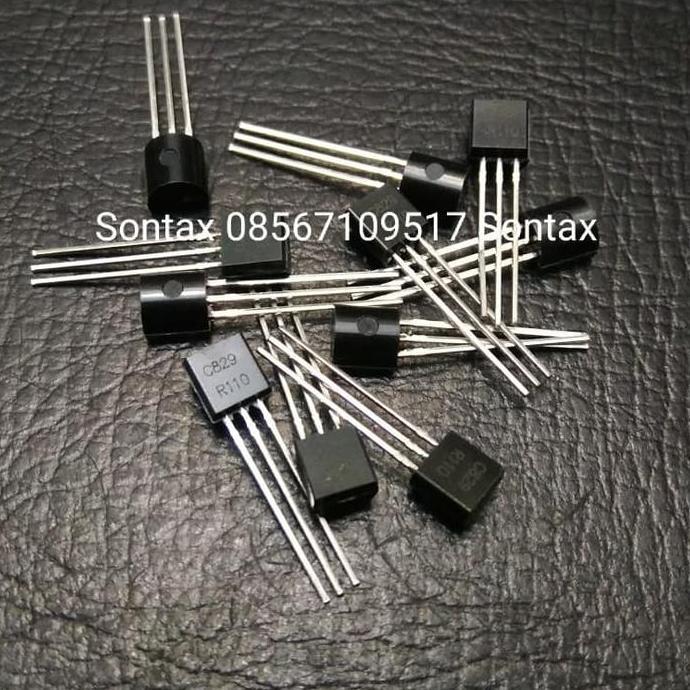2SC829 C829 829 2SC C NPN TRANSISTOR TAIWAN STX79