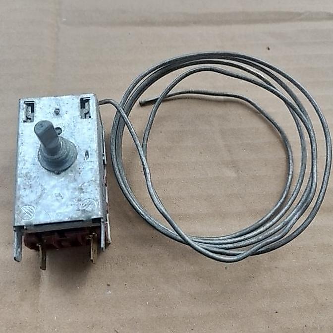 THERMOSTAT PENGATUR SUHU FREEZER BOX CABUTAN BEKAS ORIGINAL PAC79