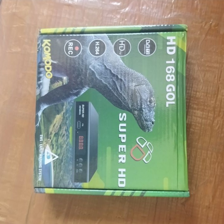 Komodo STB HD 168 GOL