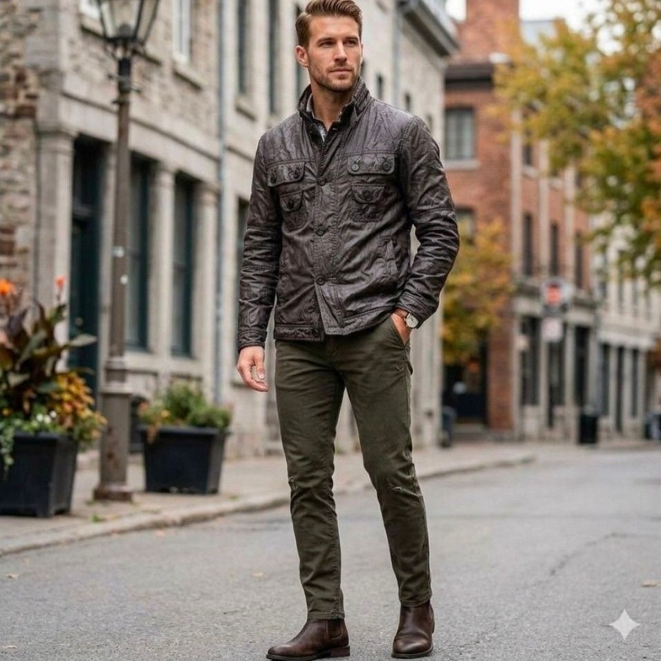 zio songzio multipocket jacket second branded