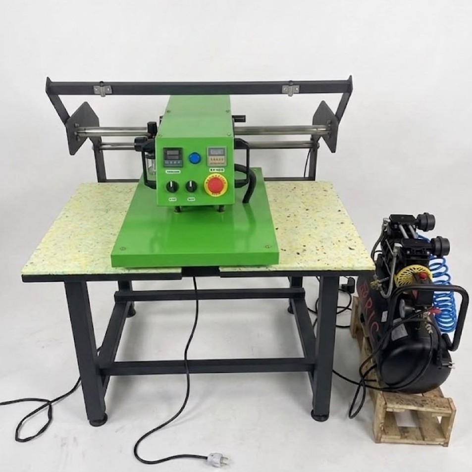 MESIN PRESS SABLON KAOS HIDROLIK 40x60