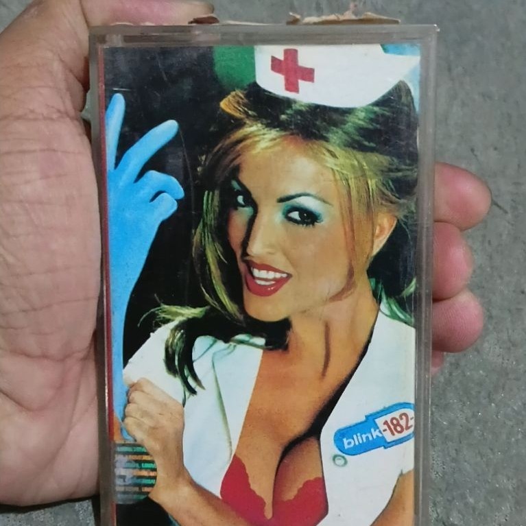 Kaset Blink 182 - enema of the state