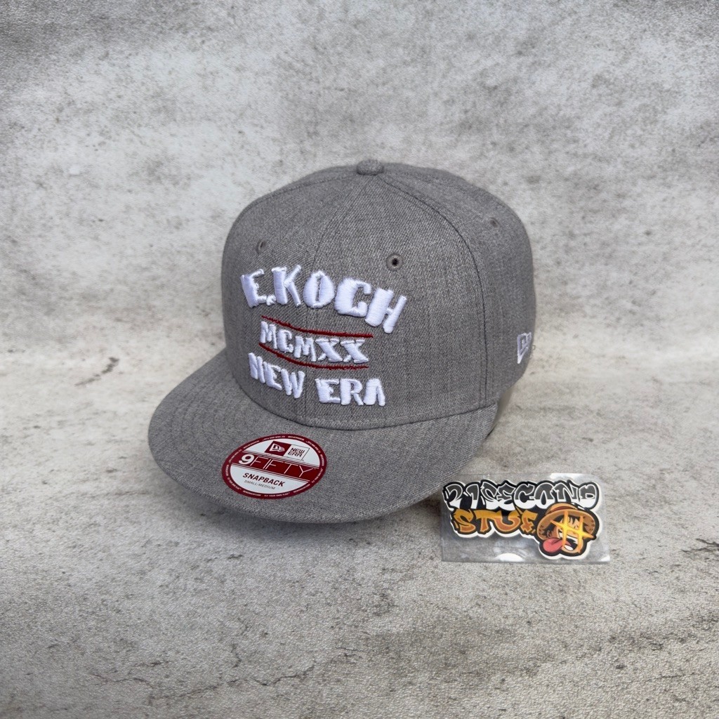 Topi NewEra E.Koch Abu Dewasa Second