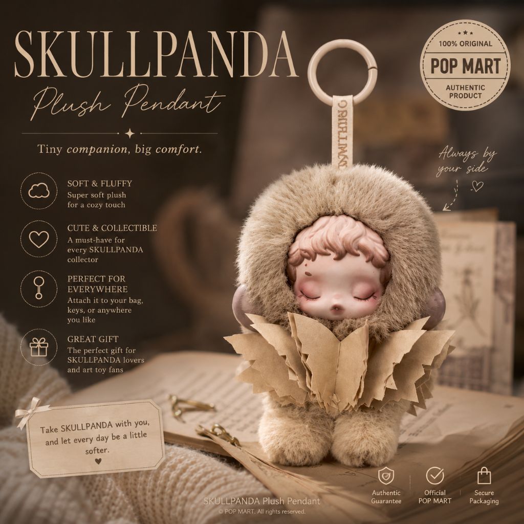 READY Skull Panda L'impressionism Taekwood Original