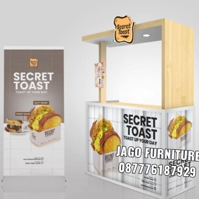 Terlaris Grobak Booth Kekinian / Grobak Jatibelanda / Booth Angkringan