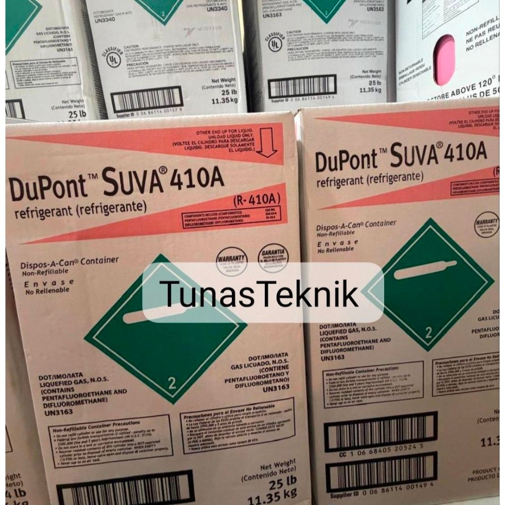 FREON R410A DUPONT SUVA USA 11.3KG