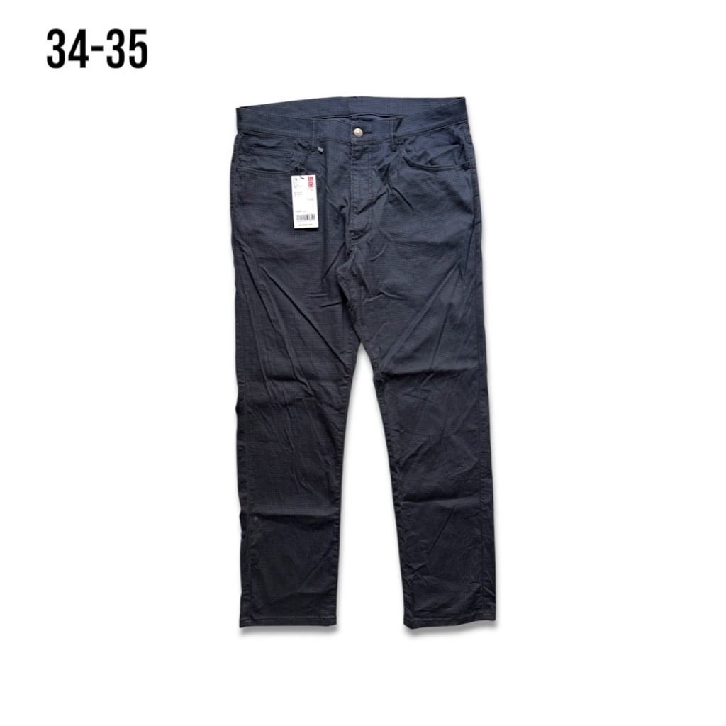 Uniqlo Softjeans Tartan
