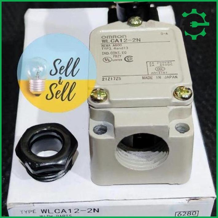 Limit Switch Wlca12-2N Omron / Limit Switch Wlca122N Omron Diskon