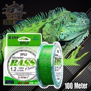 Kravanas_jaya - senar pancing fluorocarbon 100 meter/senar Monster bass 0.16-0.30