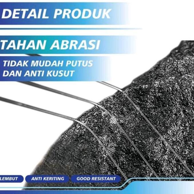 Kravanas_jaya - Senar Pancing German Strand Super Pro 200 PUTIH