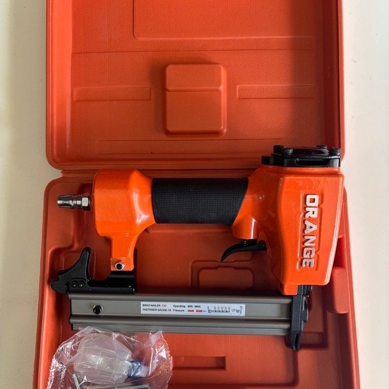 Air nailer F30 Orange staples paku tembak staper angin