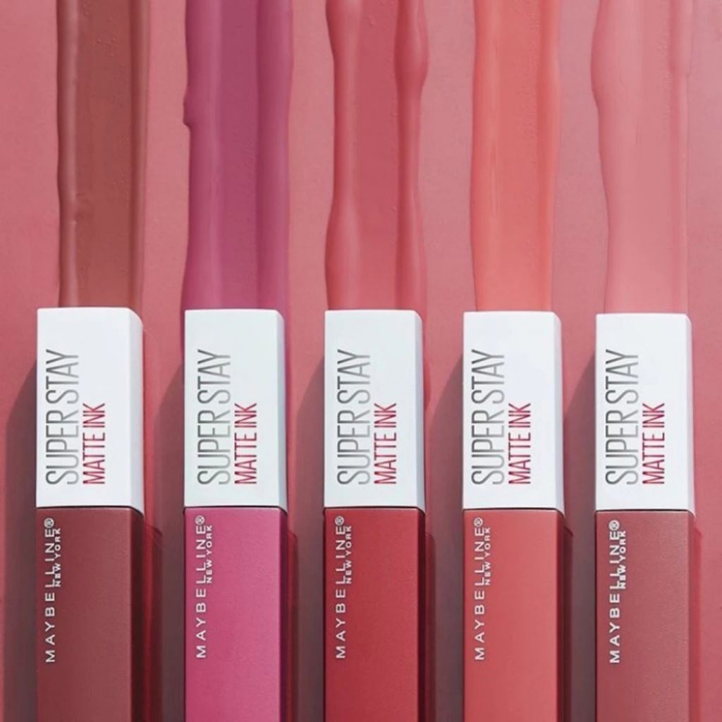 Maybelline Superstay Matte Ink Liquid Matte Lipstick Make Up / Maybelline Superstay Matte Ink