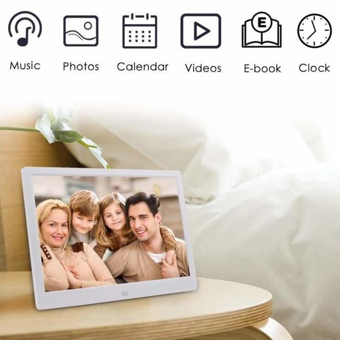 Bingkai Foto Digital 10 Inch Terbaru - Evd Dpf10 Digital Foto Frame