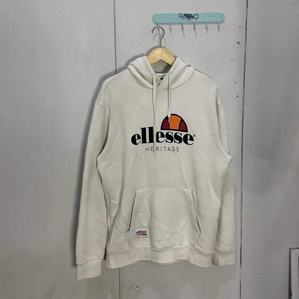HD ELLESSE WHITE HERITAGE