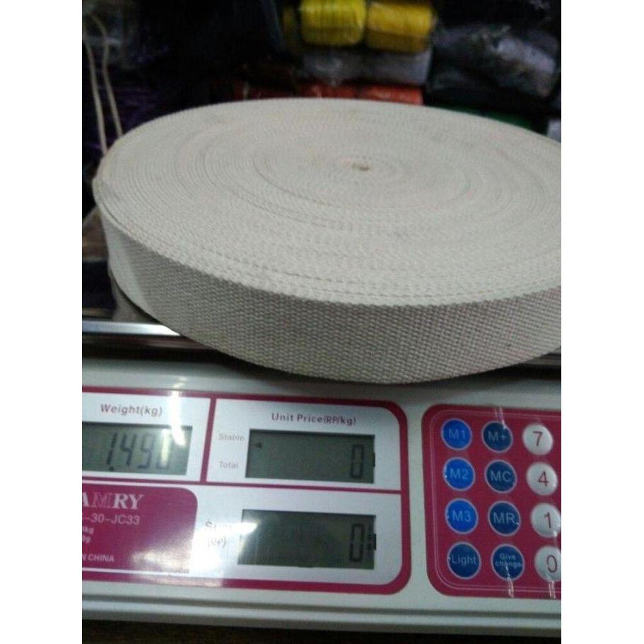Webbing Katun 4Cm