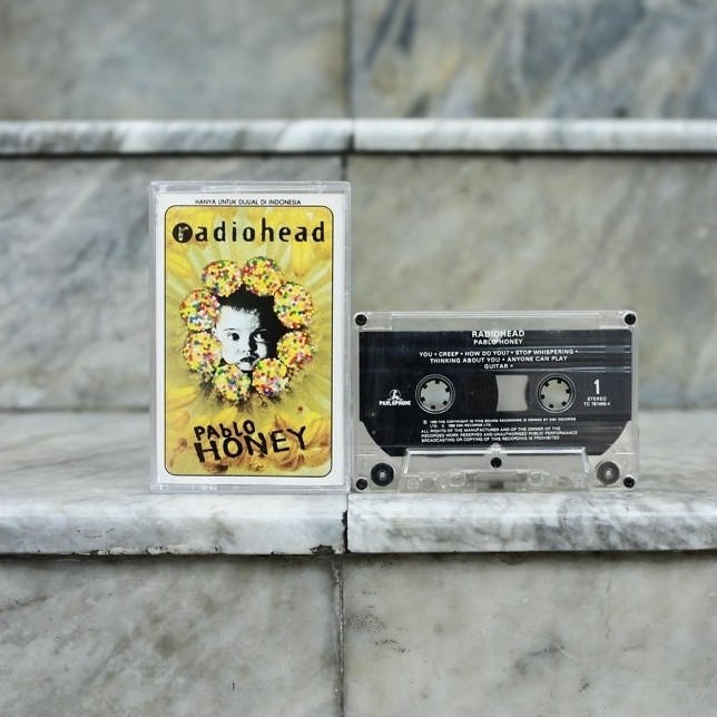 Kaset pita Radiohead Pablo Honey