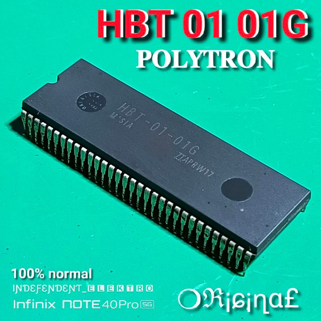 HBT 01 01G   HBT-01-01G   ic hbt 01 01g original polytron