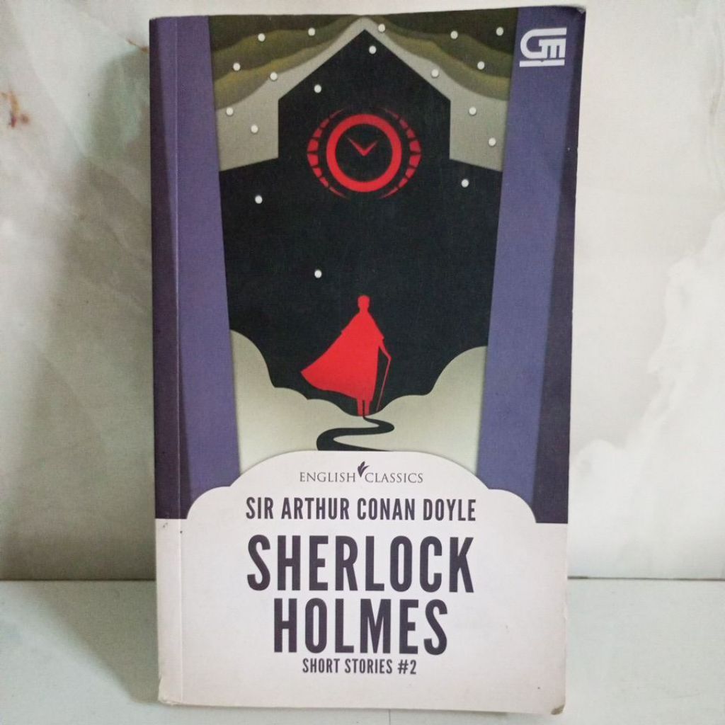 preloved English classic Sherlock Holmes
