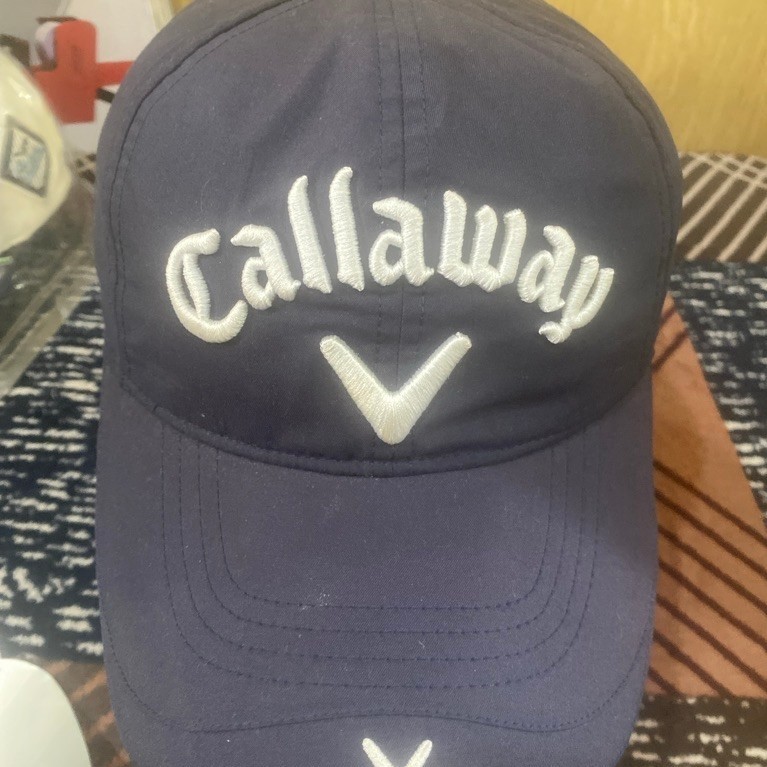 Topi golf callaway pria dan wanita
