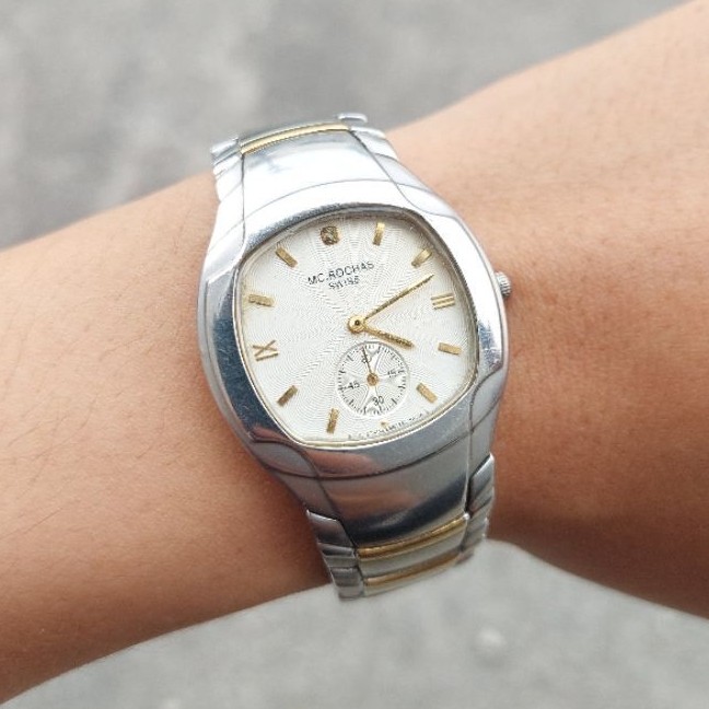 Jam Tangan Mc Rochas Swiss