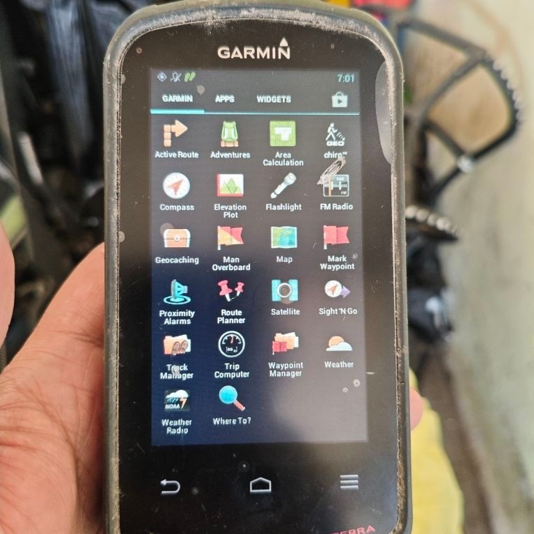 gps garmin monterra